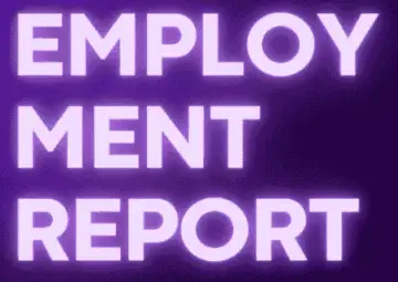 Employment Report USA - Zpráva o zaměstnanosti v USA