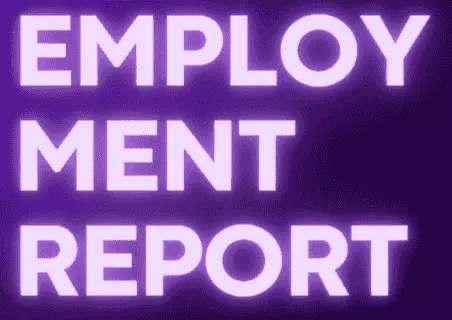 Employment Report USA - Zpráva o zaměstnanosti v USA