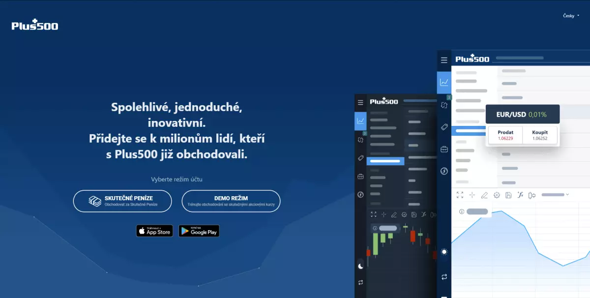 Demo účet u CFD brokerů je k dispozici zdarma