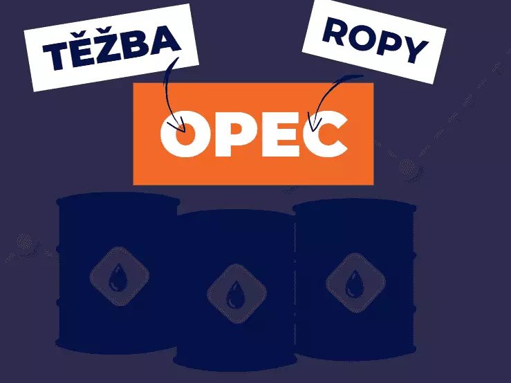 Jak společenství OPEC ovlivňuje cenu ropy
