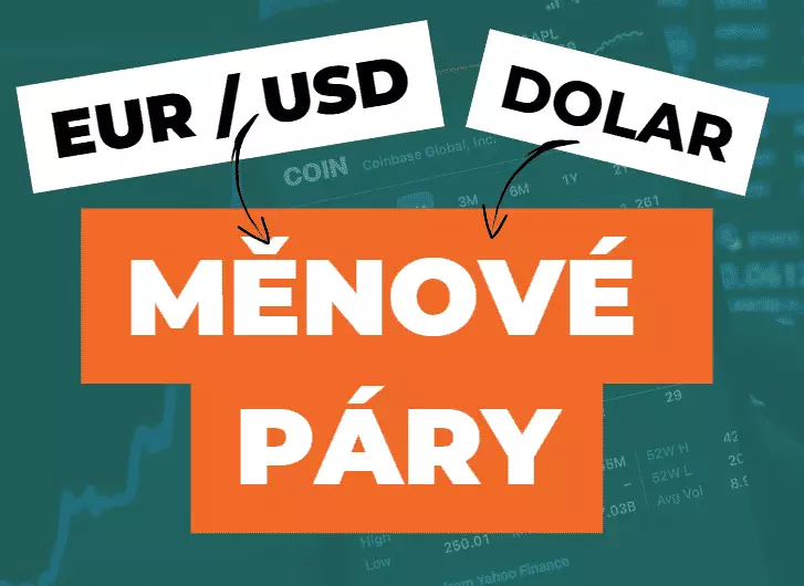 Hlavní měnové páry na forexu