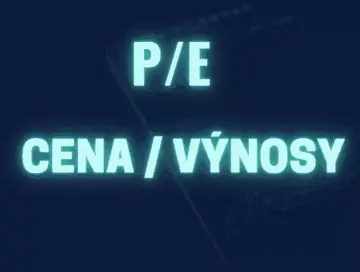 Ukazatel P/E: Poměr tržní ceny akcie k jejímu zisku