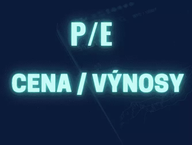 Ukazatel P/E: Poměr tržní ceny akcie k jejímu zisku