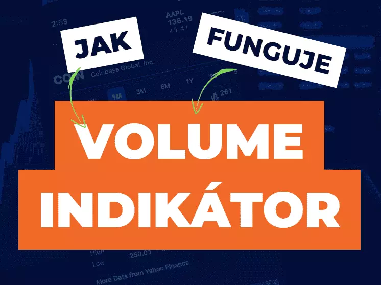 Volume indikátor - Objemy obchodů na trhu