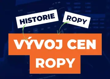 Historický vývoj cen ropy od roku 1970