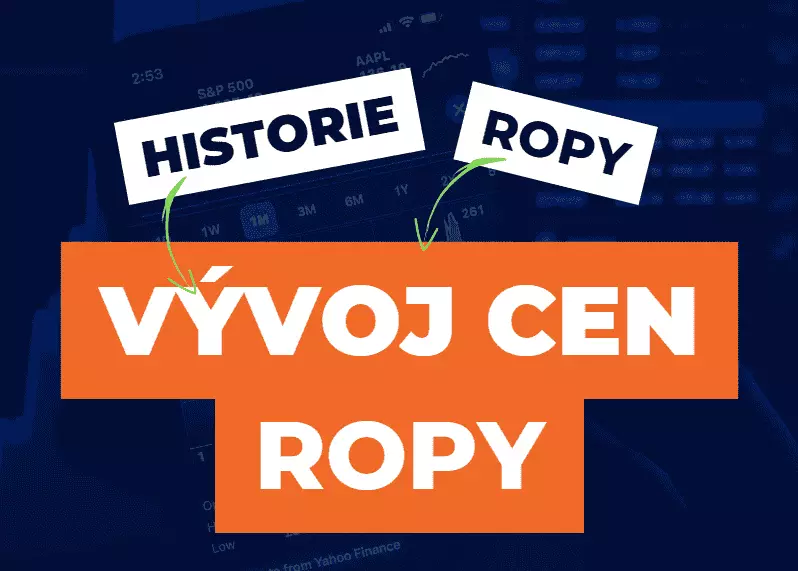 Historický vývoj cen ropy od roku 1970