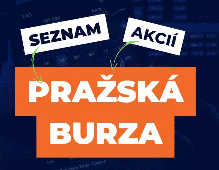 Akcie kótované na pražské burze: Seznam akcií