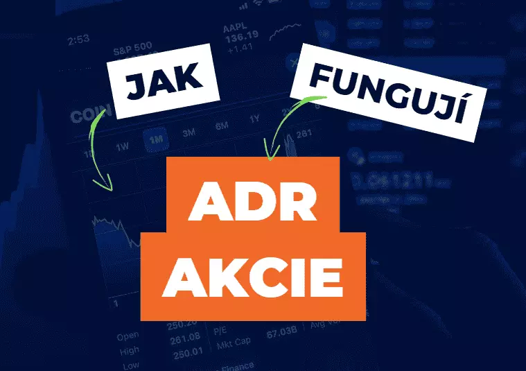 Co to jsou ADR akcie na burze v USA?