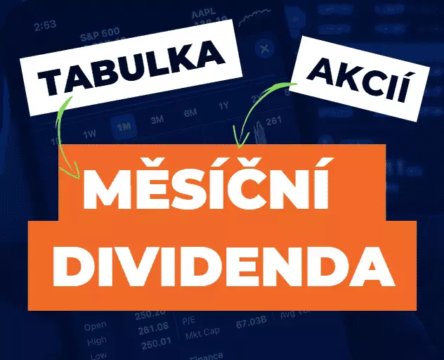 14 Akcií, které vyplácejí měsíční dividendy