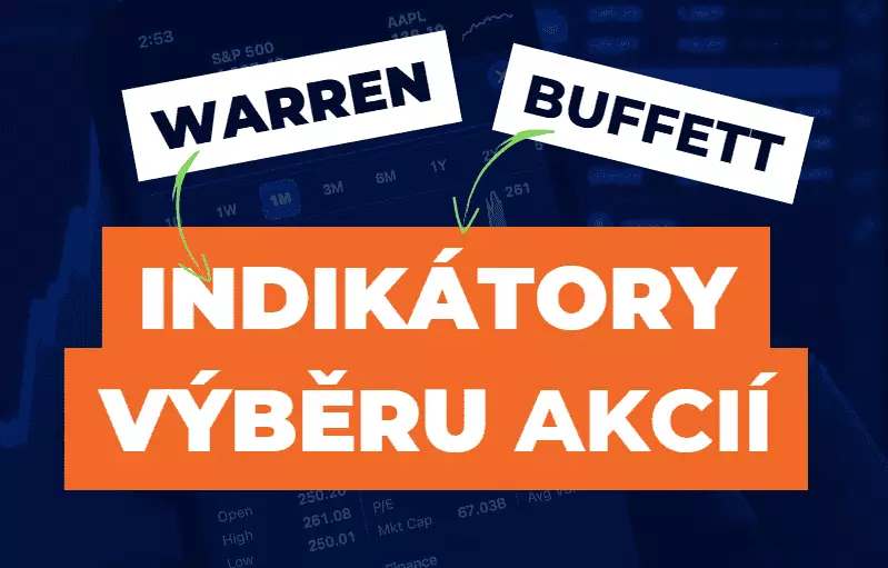 Podle čeho kupuje Warren Buffett akcie? Indikátory výběru
