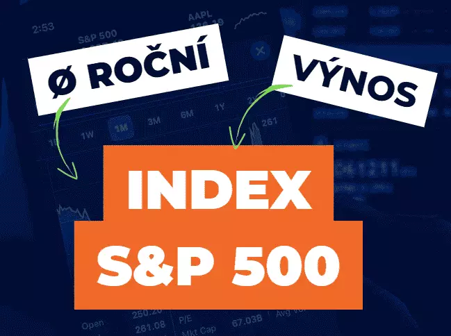 Jaký je ve skutečnosti průměrný roční výnos S&P 500?