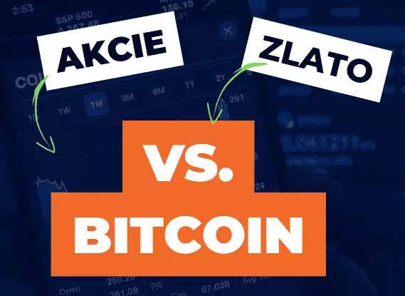 Bitcoin vs zlato a akcie: Kdo je vítěz za posledních 10 let?