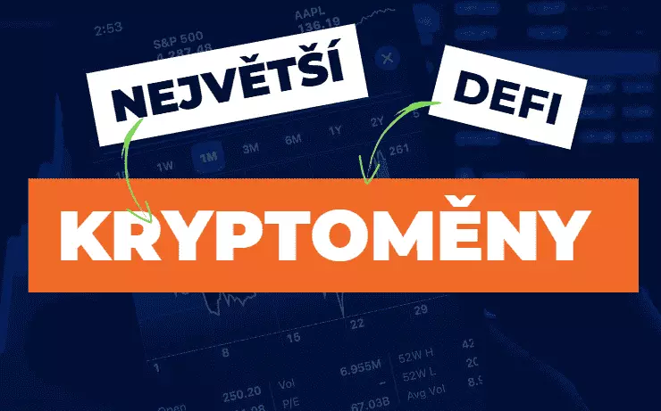 Největší kryptoměny ze sektoru DeFi: TOP 5