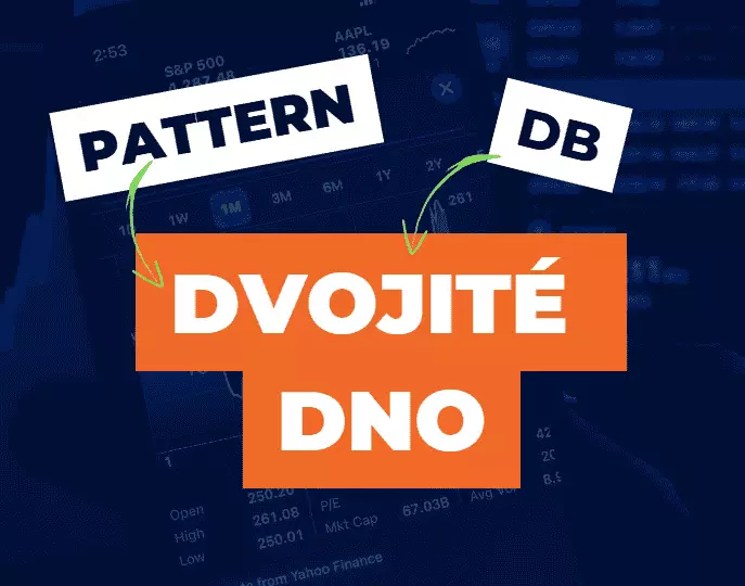 Cenová formace: Dvojité dno - Double Bottom