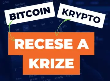 Má recese vliv na růst Bitcoinu a dalších kryptoměn?