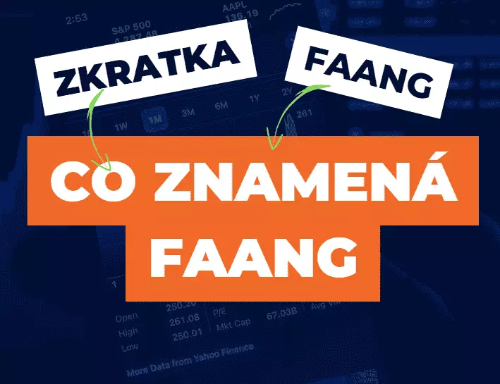 Co jsou to FAANG akcie: Technologičtí giganti