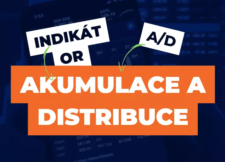 Indikátor A/D - Akumulace a distribuce