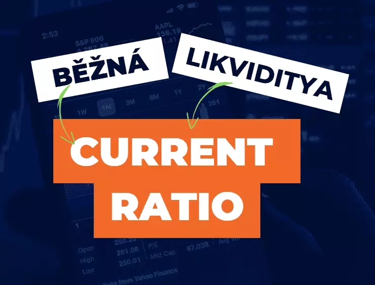Co je Current ratio u akcie: Ukazatel Běžné likvidity, vypočet