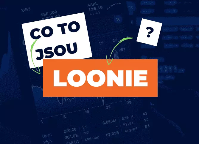 Loonie: Neformální označení pro Kanadský dolar