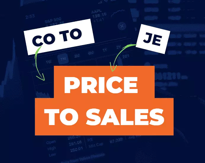 Ukazatel Price to Sales (PS): Poměr aktuální ceny a tržeb na akcii