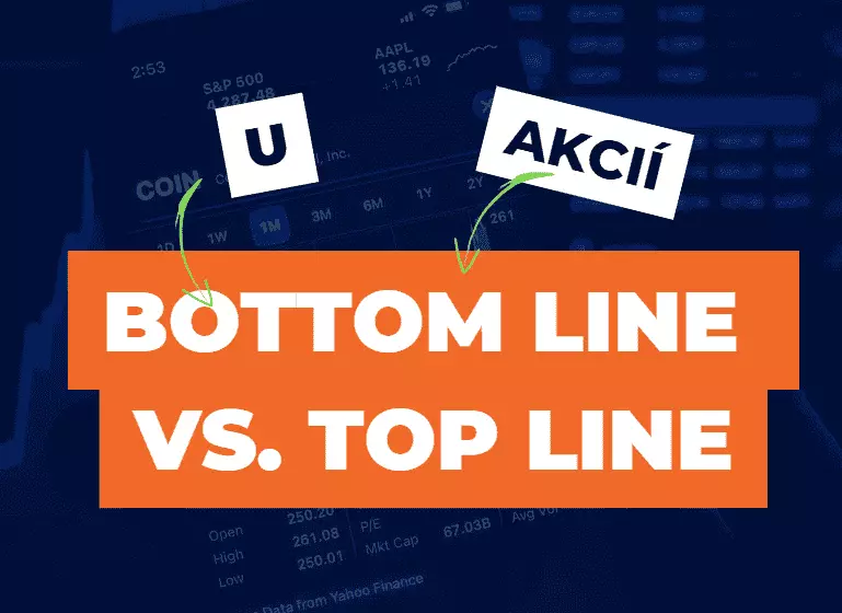 Bottom Line vs. Top Line u akcií: Definice a vysvětlení