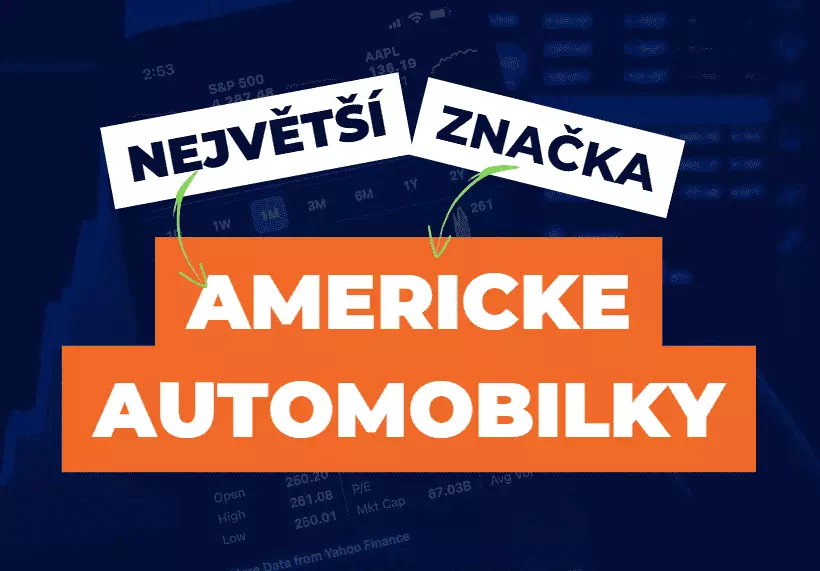 Největší americké automobilky: příležitost pro investování?
