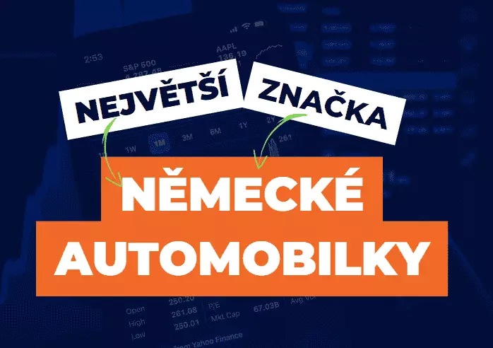 Největší Německé automobilky podle tržní kapitalizace