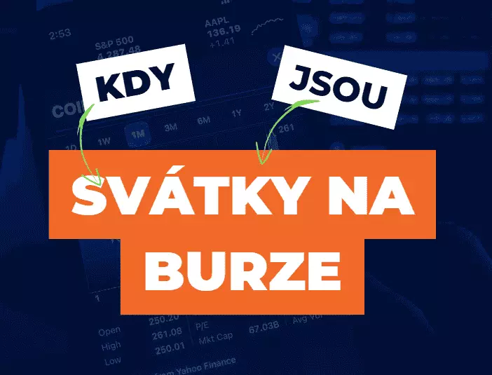 Svátky na Burze v USA: Kdy jsou akciové trhy zavřené?
