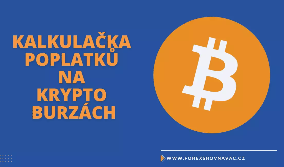 Kalkulačka poplatků na krypto burzách