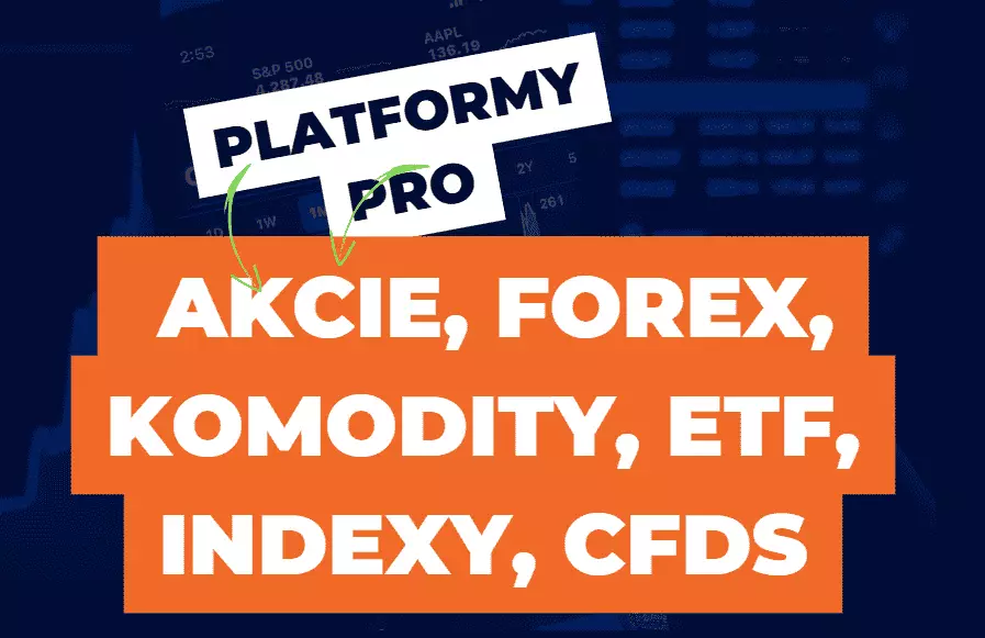 Obchodní platformy pro trading a investování