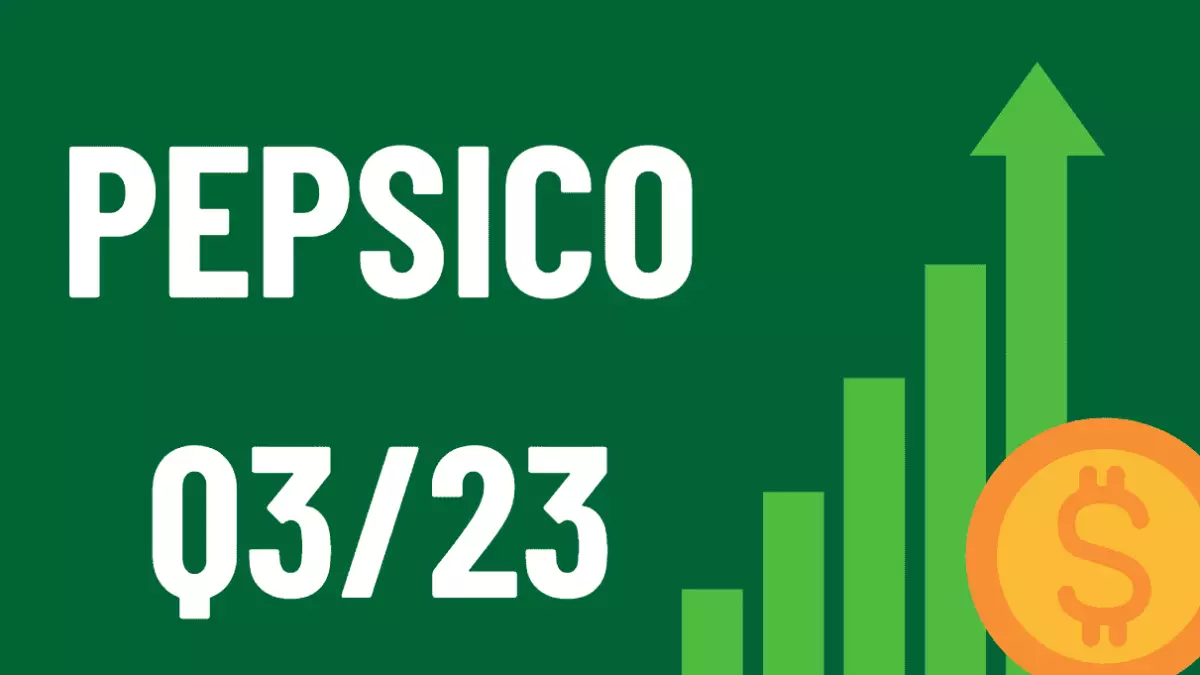 Výsledky společnosti Pepsico za třetí čtvrtletí