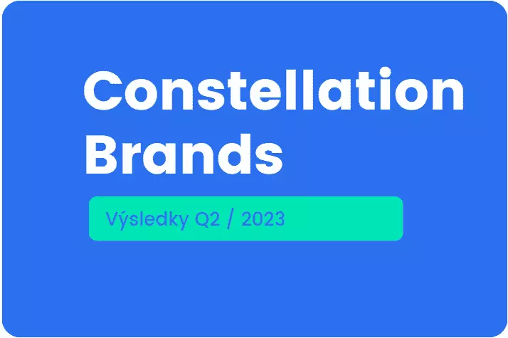 Akcie společnosti Constellation Brands klesají po Q2 výsledcích