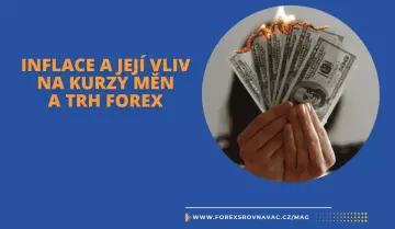 Inflace a její vliv na kurzy měn a trh Forex