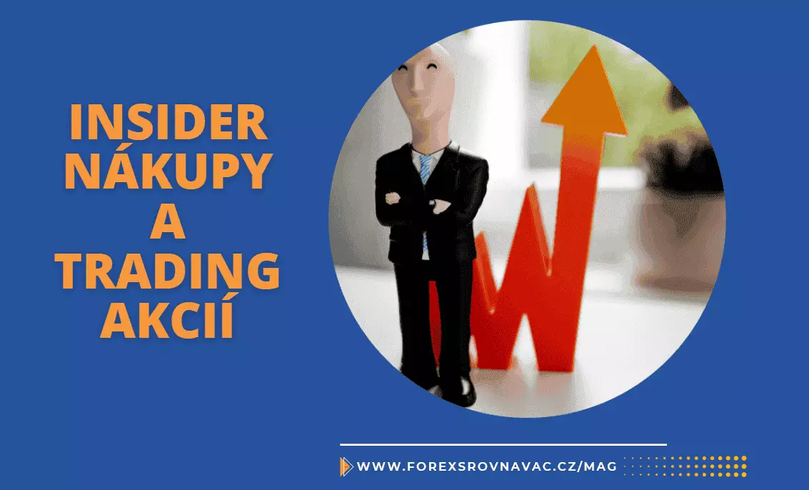 Insider nákupy akcií: Kde je najít a jak je poznat?