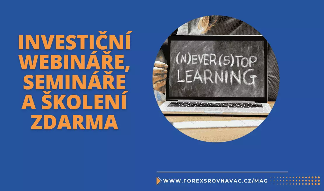 Investiční semináře a webináře zdarma