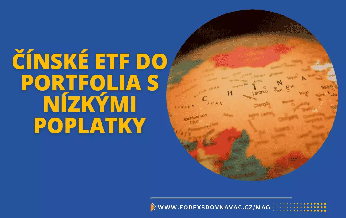 Nejlepší Čínské ETF do portfolia s nízkými poplatky