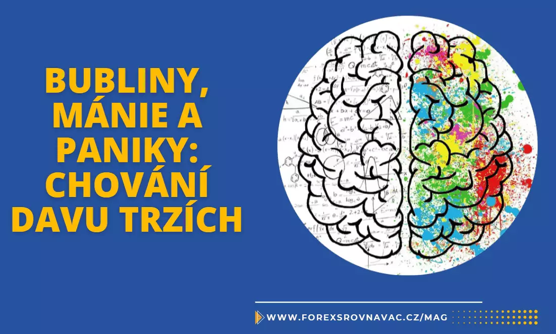 Tržní Bubliny, mánie a paniky