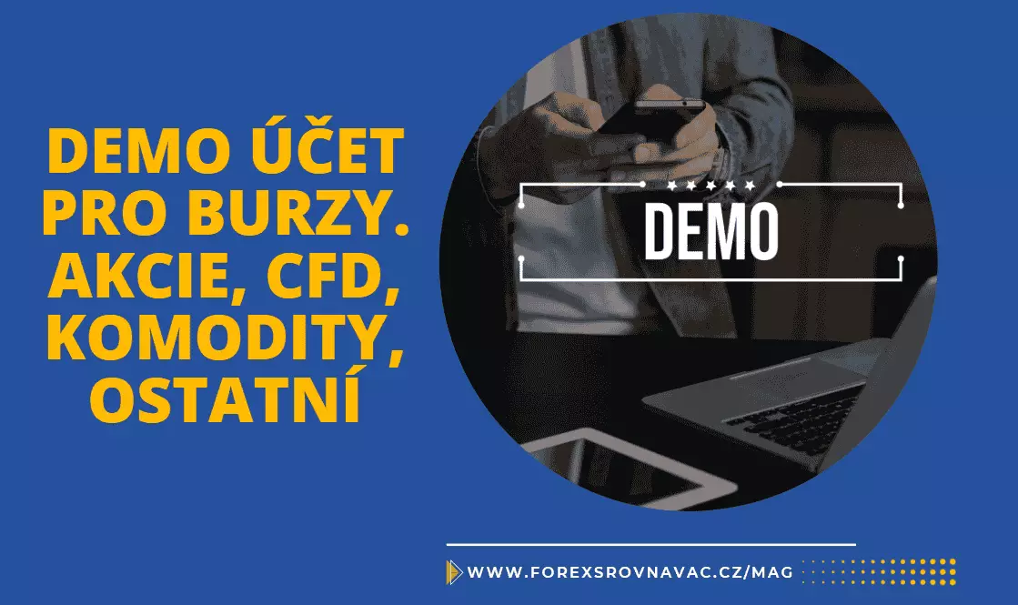 Nejlepší demo účty pro obchodování na burze