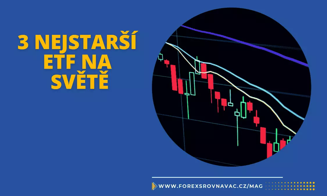3 Nejstarší ETF na světě