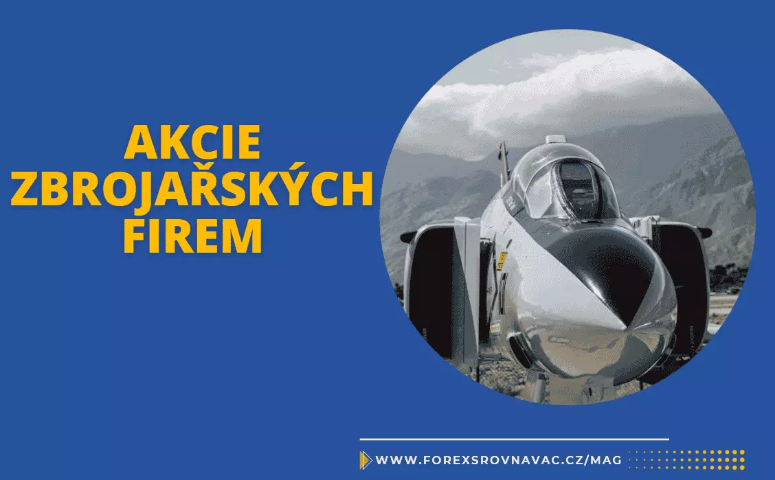 Akcie zbrojařských firem
