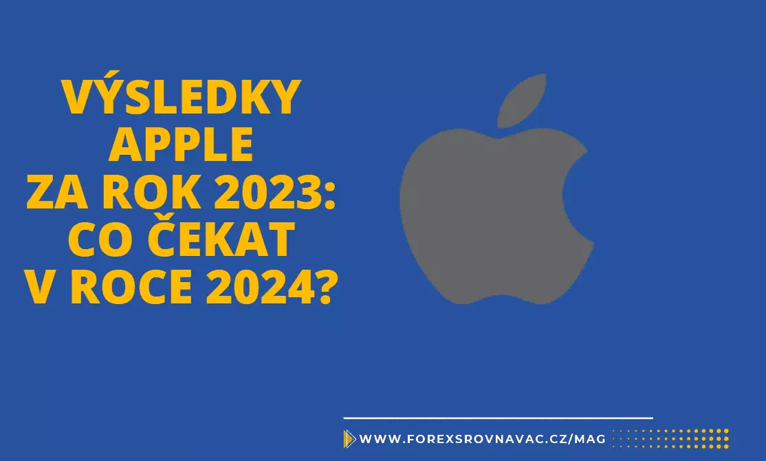 Výsledky Apple za rok 2023: Co čekat v roce 2024?