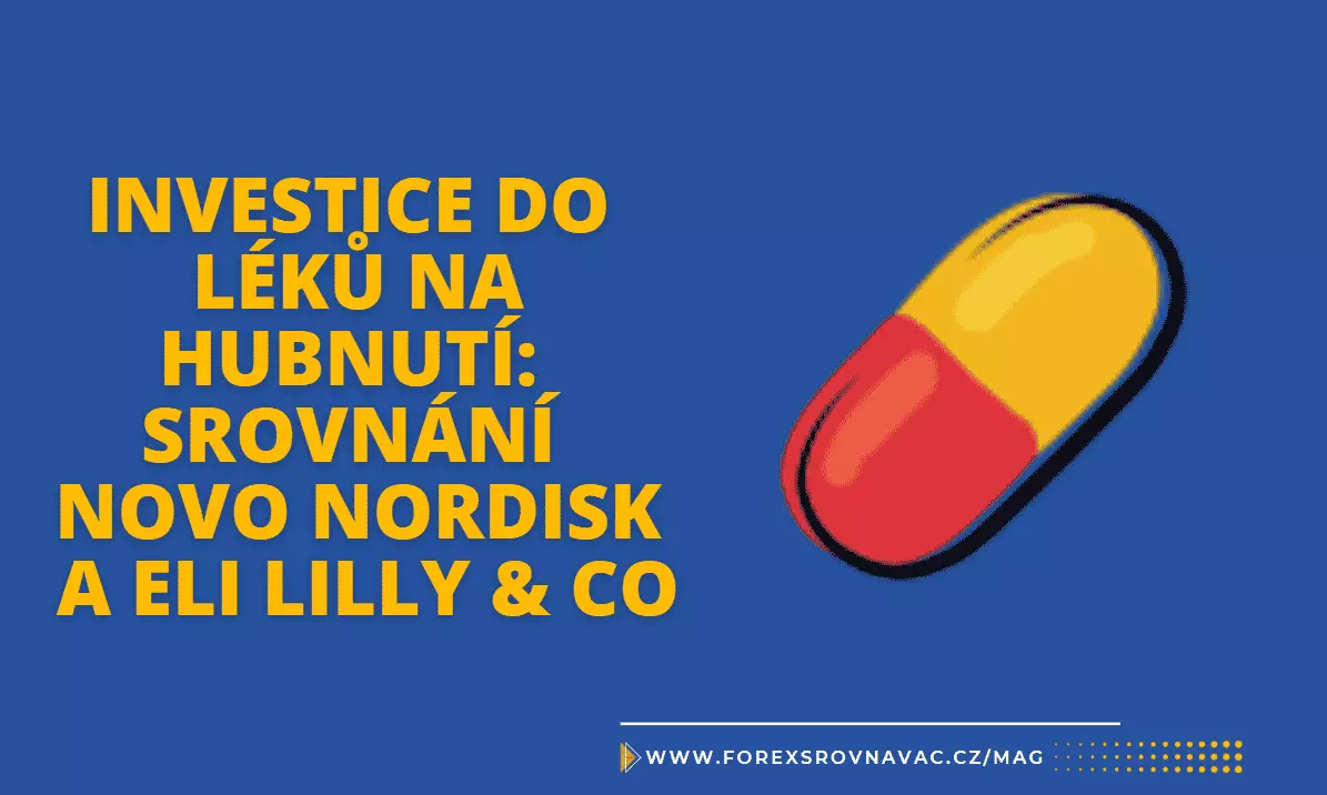 Investice do léků na hubnutí: Srovnání Novo Nordisk a Eli Lilly & Co