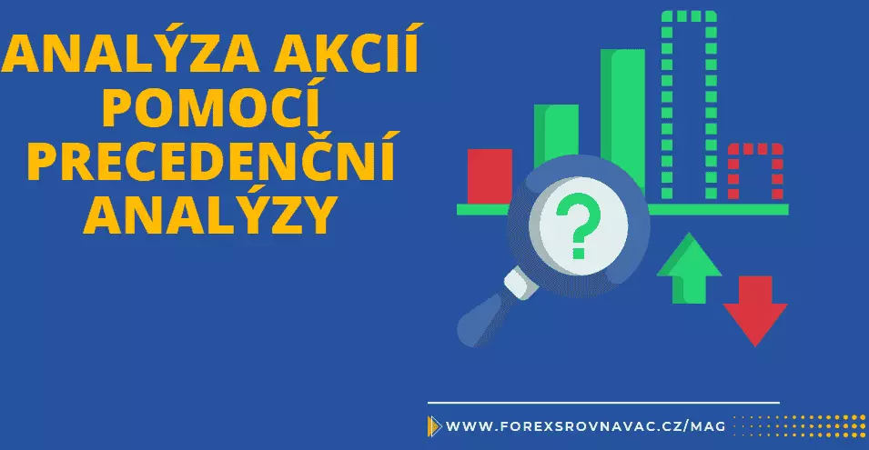 Analýza akcií pomocí precedenční analýzy (Precedent Transactions)