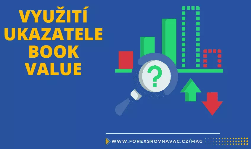 Využití ukazatele Book value / Hodnota aktiv společnosti