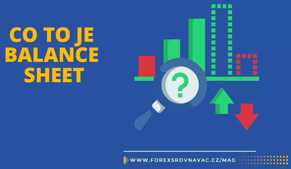Co to je Balance sheet (rozvaha) společnosti?