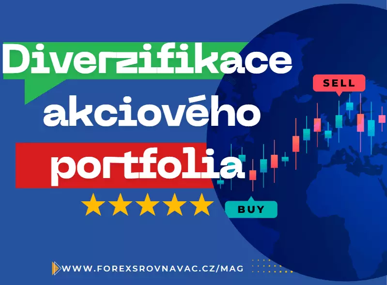 Diverzifikace pouze v rámci akciového portfolia