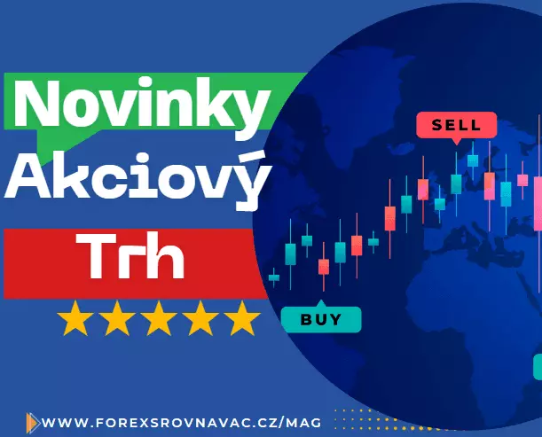 Novinky z akciového trhu - všechny naše články