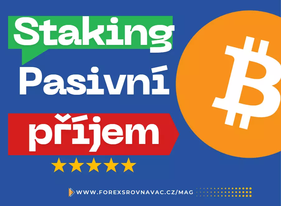 Staking - Pasivní příjem z držených kryptoměn