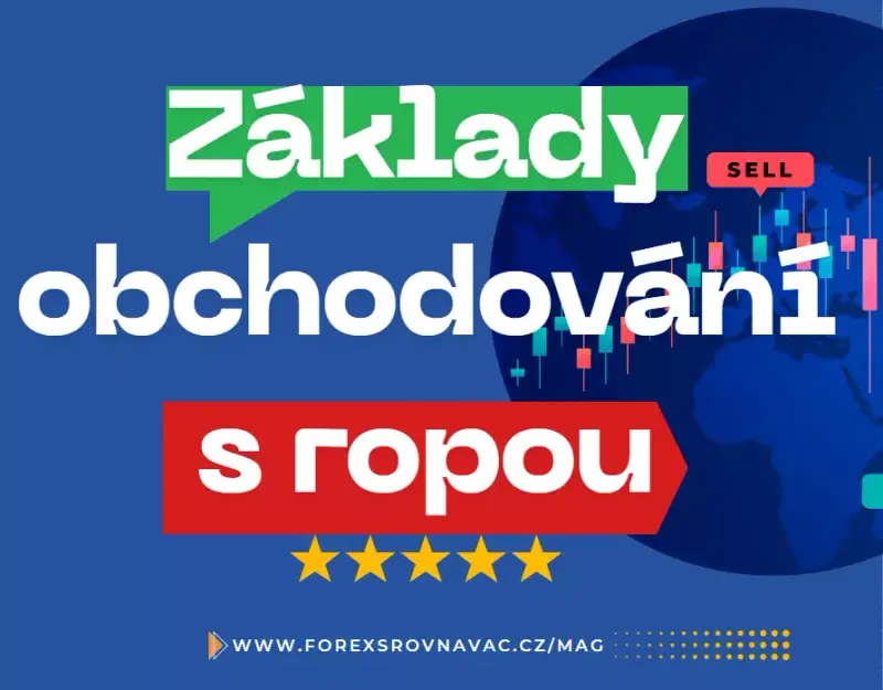 Na co se zaměřit při obchodování s ropou + investice do ropy
