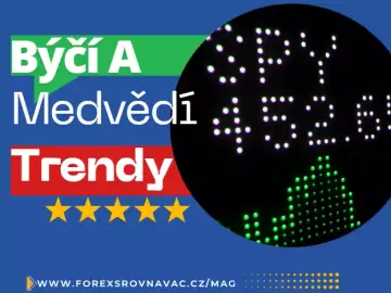 Býčí a medvědí trendy na trzích jak je rozpoznat a najít?